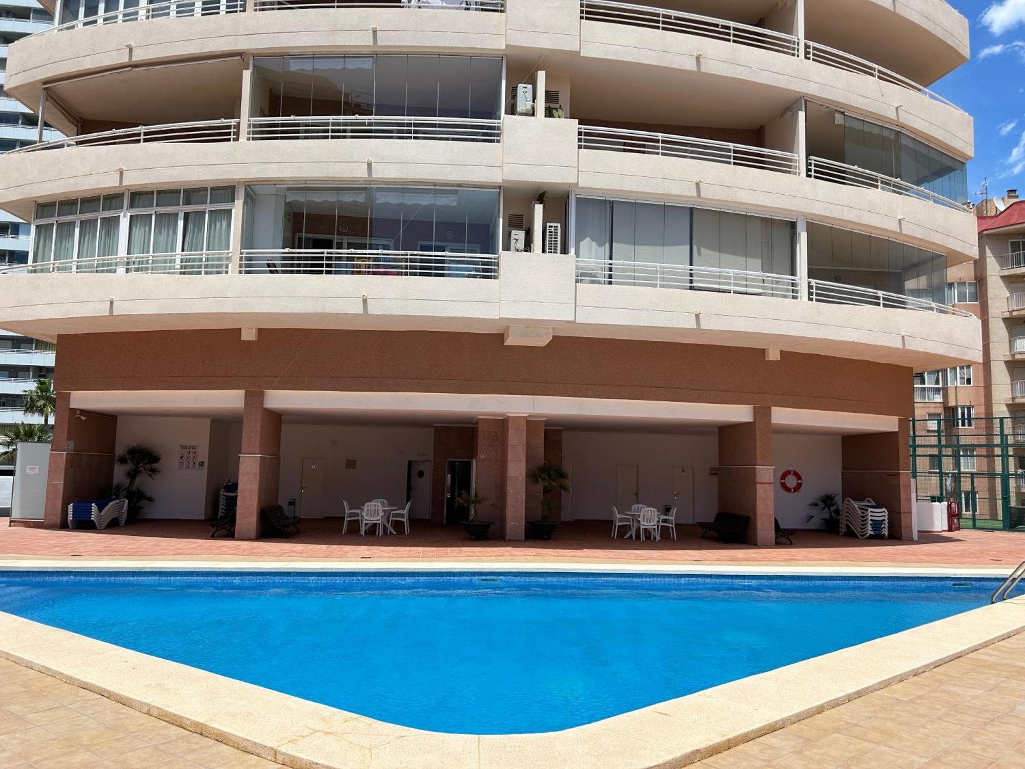 Playa De Oro 14C Apartment Calpe Exterior photo